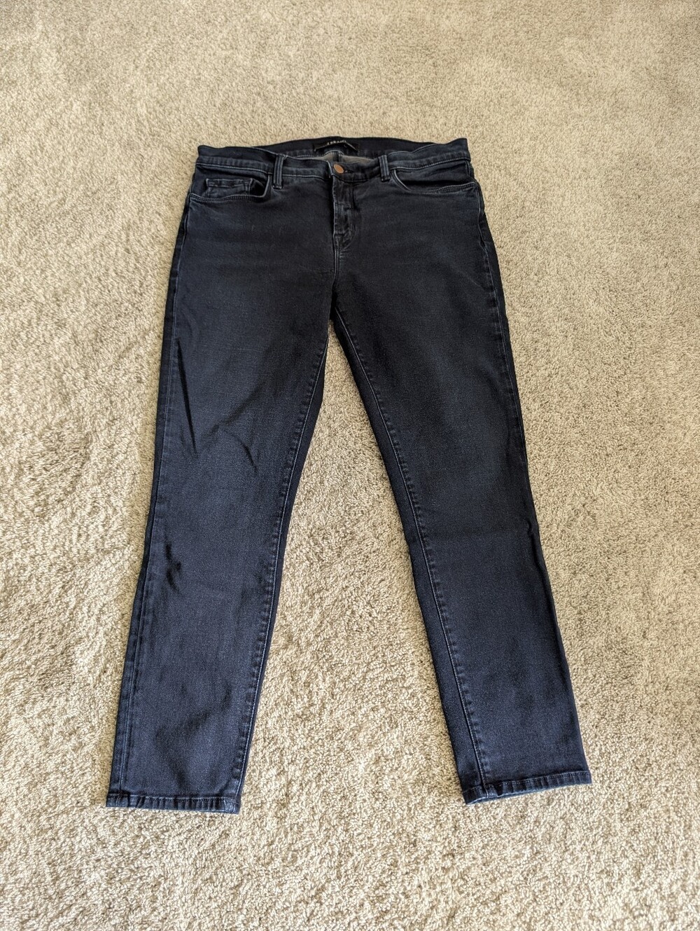 J Brand Indigo Skinny Capri Jeans Size 31